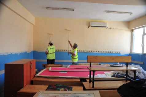 Kepez’de okul ve camiler yenileniyor