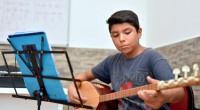Kepezli çocuklar müzikle hayata tutunuyor