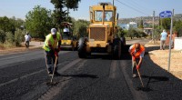 Kepez’de 3 mahalleye yeni asfalt
