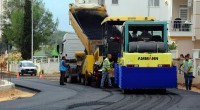 Kepez’den Şafak’a 3 bin 500 ton asfalt