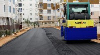 Kepez’den Şafak’a 3 bin 500 ton asfalt