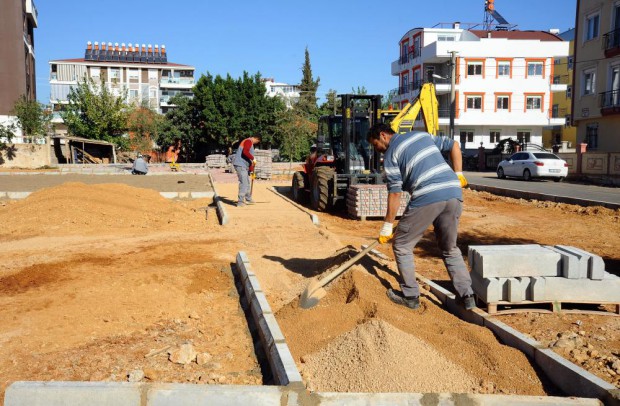 Kepez’den Mehmet Akif’e iki yeni park