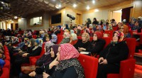 Kepez’de “Biz Bir Aileyiz” konferansı
