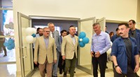 Kepez\'in Sosyal Bilimler Lisesi açıldı