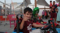 Kepez’in Sokak Festivali’nde çocuklar çok mutlu