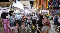 Antalya Kepez’in ‘Sokak Festivali’ne akın etti