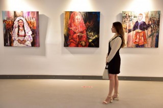​“Anadolu’da Kadın Sergisi” sanatseverleri bekliyor