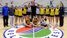 Şampiyon kızlar Anadolu Şampiyonasında