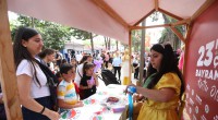 Dokuma Park, 23 Nisan’da çocuklarla şenlendi   