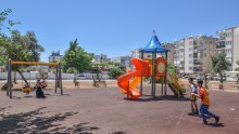 Başkan Kocagöz’den çocuklara yeni parklar
