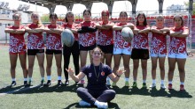 Kepez’de Antalya’nın ilk ragbi takımları