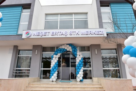 Neşet Ertaş Sivil ve Toplum Kuruluşları Merkezi
