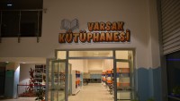 Haber_Varsak Kütüphanesi