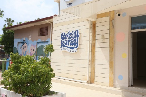Erkin Koray Gençlik Kütüphanesi