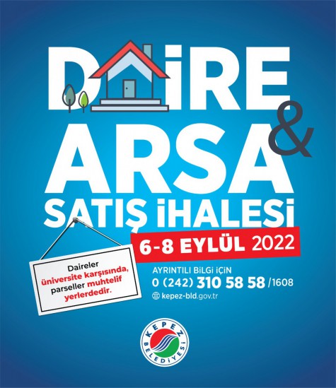 Ev ve Arsa Satış İhalesi