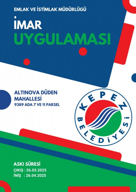 ALTINOVA DÜDEN MAHALLESİ