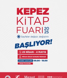 Kepez Kitap Fuarı 2025