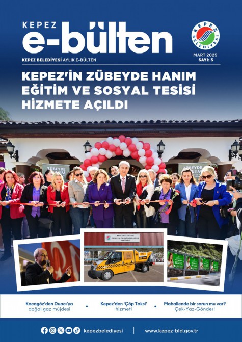 Kepez E-Bülten 3. Sayısı Çıktı