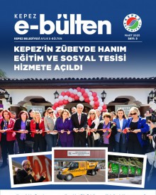 Kepez E-Bülten 3. Sayısı Çıktı