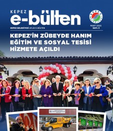 Kepez E-Bülten 3. Sayısı Çıktı