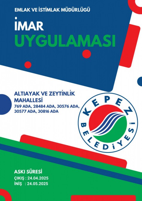 ALTIAYAK VE ZEYTİNLİK MAHALLELERİ