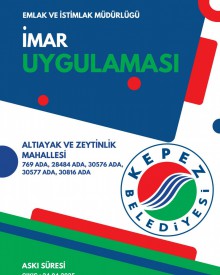 ALTIAYAK VE ZEYTİNLİK MAHALLELERİ