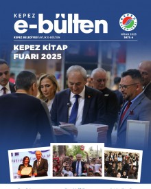 Kepez E-Bülten 4. Sayısı Çıktı