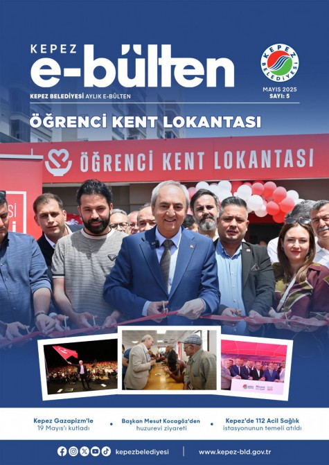 Kepez E-Bülten 5. Sayısı Çıktı