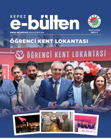 Kepez E-Bülten 5. Sayısı Çıktı