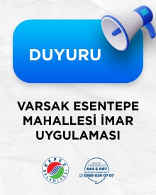 VARSAK ESENTEPE MAHALLESİ