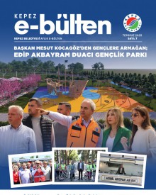 Kepez E-Bülten 7. Sayısı Çıktı