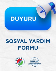 Sosyal Yardım Formu