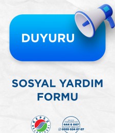 Sosyal Yardım Formu