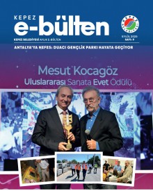 Kepez E-Bülten 9. Sayısı Çıktı