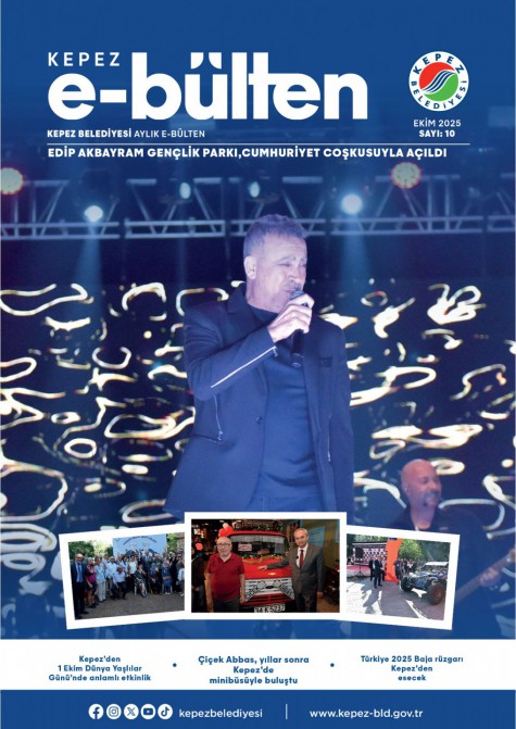 Kepez E-Bülten 10. Sayısı Çıktı