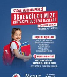 Kırtasiye Yardımı Başvurusu