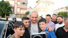 Sahne Kepez Etkinliği Ziyaretimiz