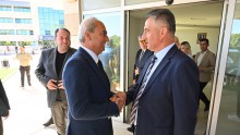 Kepez Kaymakamı Ziyaretimiz