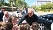 Hüseyin Ak İlkokul ve Ortaokul Ziyaretimiz