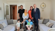 Özel Gereksinimli Çocuğumuza Ziyaretimiz
