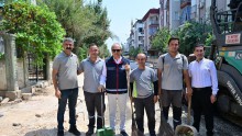 Emek Mahallesi Sıcak Asfalt Çalışması