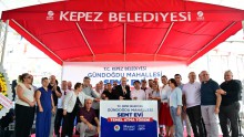 Gündoğdu Mahallesi Semt Evi Temel Atma Töreni
