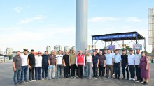 Emülsiyon Tesisi ve Şantiye Ziyaretimiz
