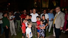Şafak Mahallesi Söz Vatandaşta Halk Buluşması
