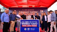 Kepez Belediyesi Öğrenci Yurdu Temel Atma Töreni