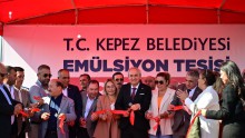 Emülsiyon Tesisi Açılış Töreni
