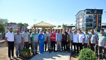 Arazi Çalışmaları Ziyaretimiz