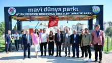 Mavi Dünya Parkı Ziyaretimiz