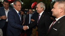 Cumhuriyet Halk Partisi Genel Başkanı Sn. Özgür Özel'in Belediyemizi ziyareti