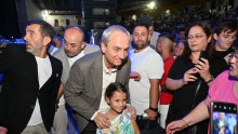 Selda Bağcan Konseri Ziyaretimiz